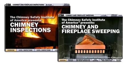 CSIA Chimney Sweeping and Inspections Videos