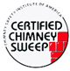 Chimney Safety Institute of America Certified Chimney Sweep Badge