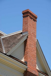 Clean your chimney even during a mild winter