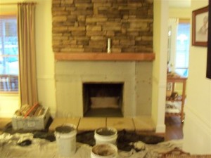 Fireplace Face Lift - Charleston SC - Ashbusters Chimney Service