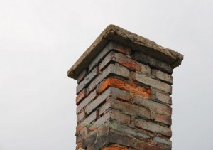 The natural elements will takes its toll on the masonry of your chimney. You may need have it repointed. 