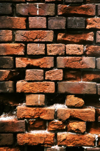 chimney brick damage - Charleston SC - Ashbusters Chimney Service