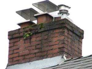 Chimney Cover Needs Replacing Image - Charleston SC - Ashbusters Chimney Service