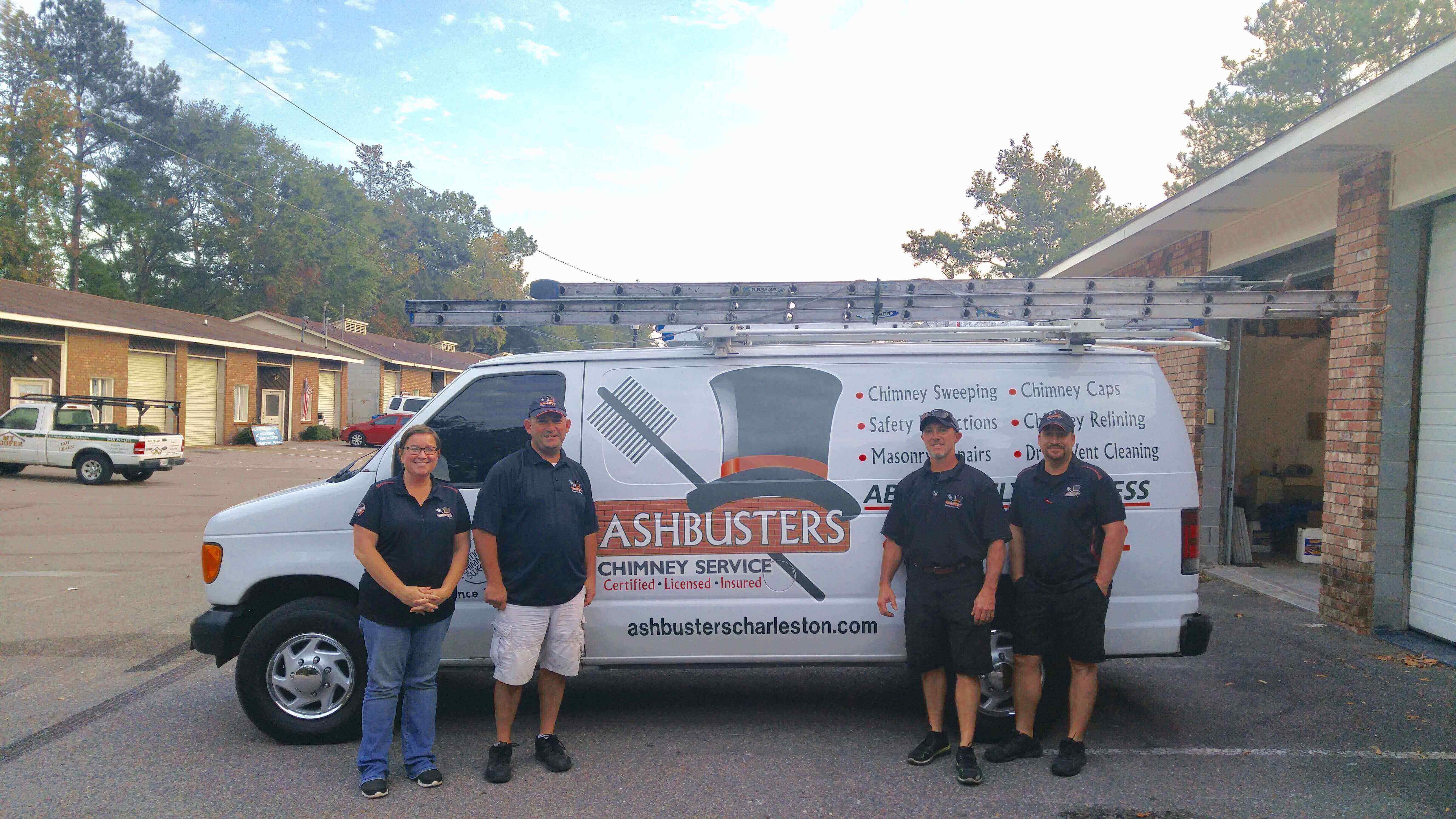 Chimney and Fireplace Services Charleston SC Ashbusters