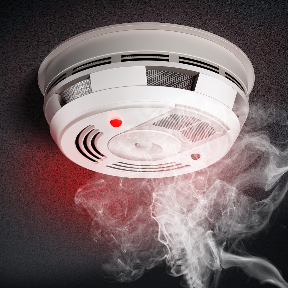simpli safe smoke detector