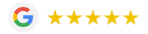 5 star google review logo