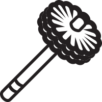 chimney sweep brush